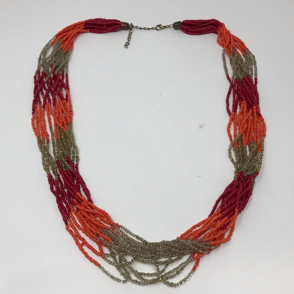 Anthro “Layered Strands Necklace” - Picture 11 of 14